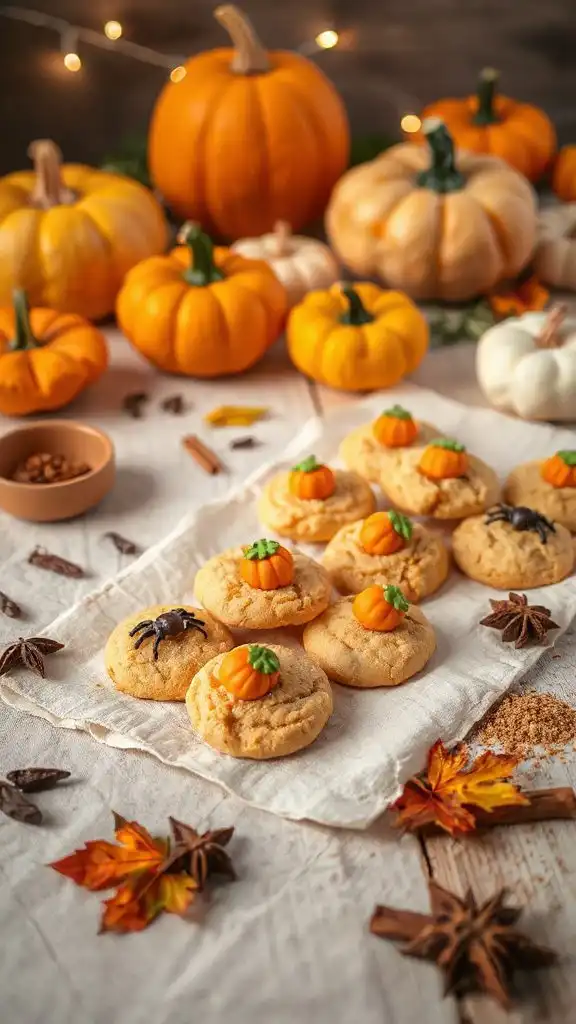 spooky muscade cookies recipe