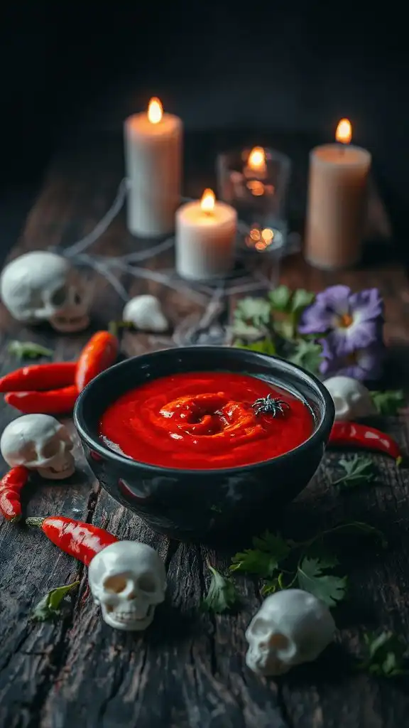 spooky spicy sauce delight