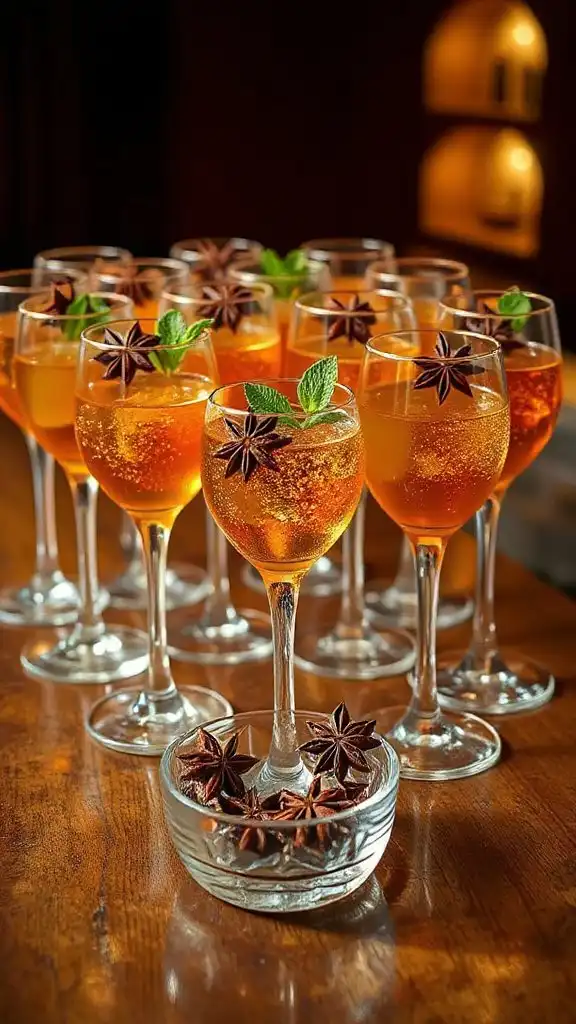 star anise cocktail recipes