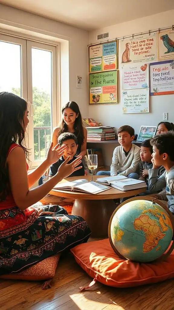 storytelling for language learning