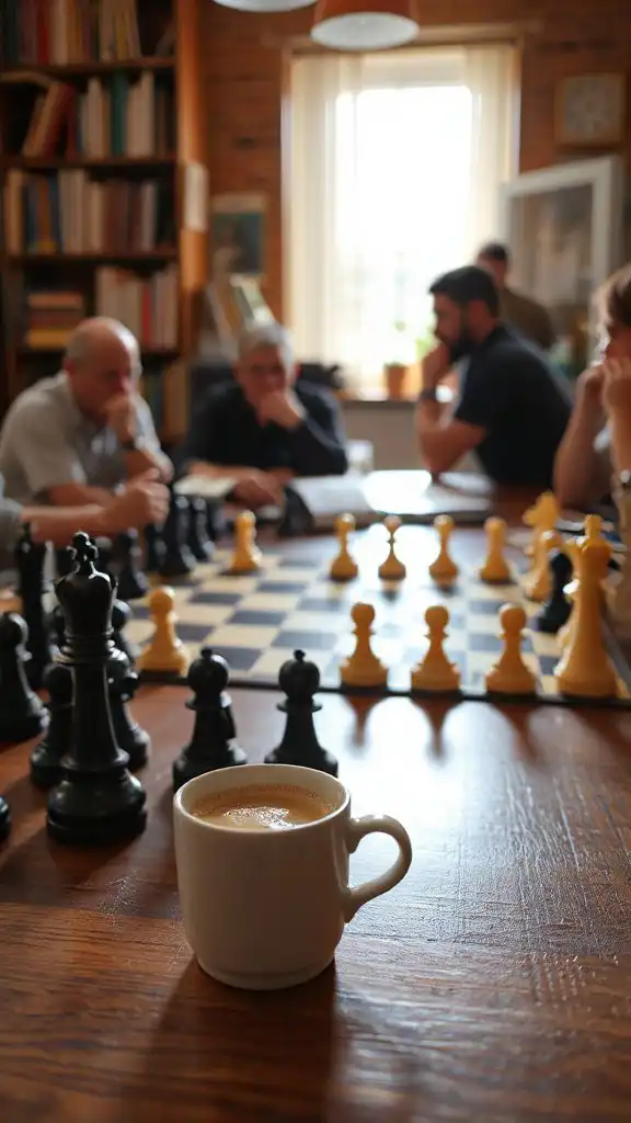 strategic chess club activities