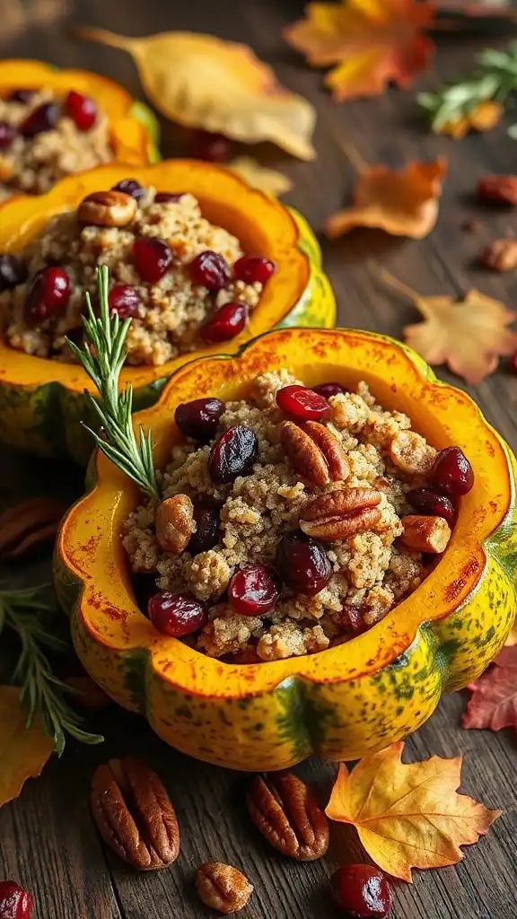 stuffed acorn squash recipe