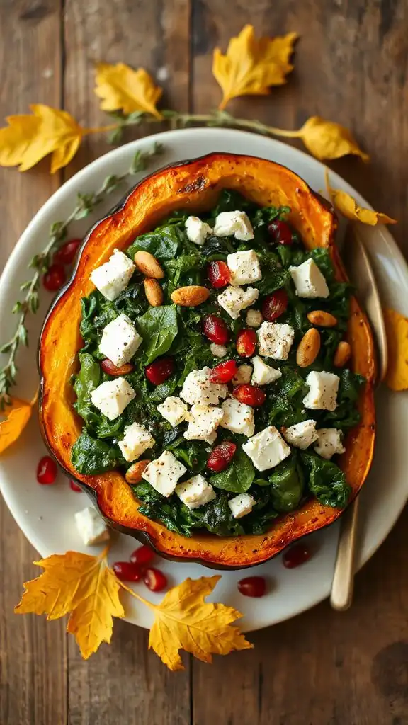 stuffed acorn squash recipe