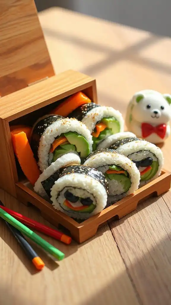 sushi ideas for lunchboxes
