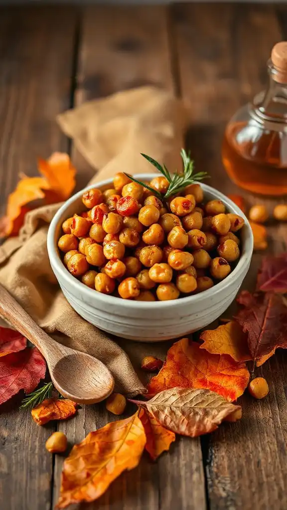 sweet and crunchy snack