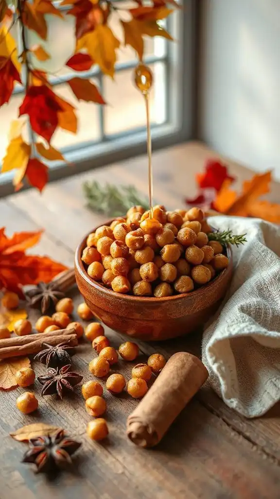 sweet and crunchy snack