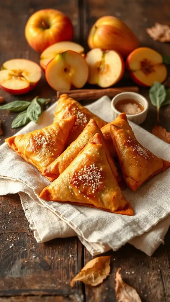 sweet and savory pastries
