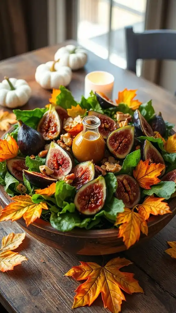 sweet and savory salad