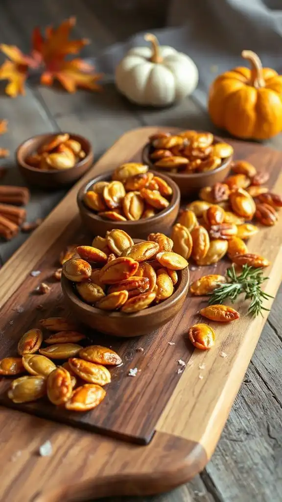 sweet and savory snack