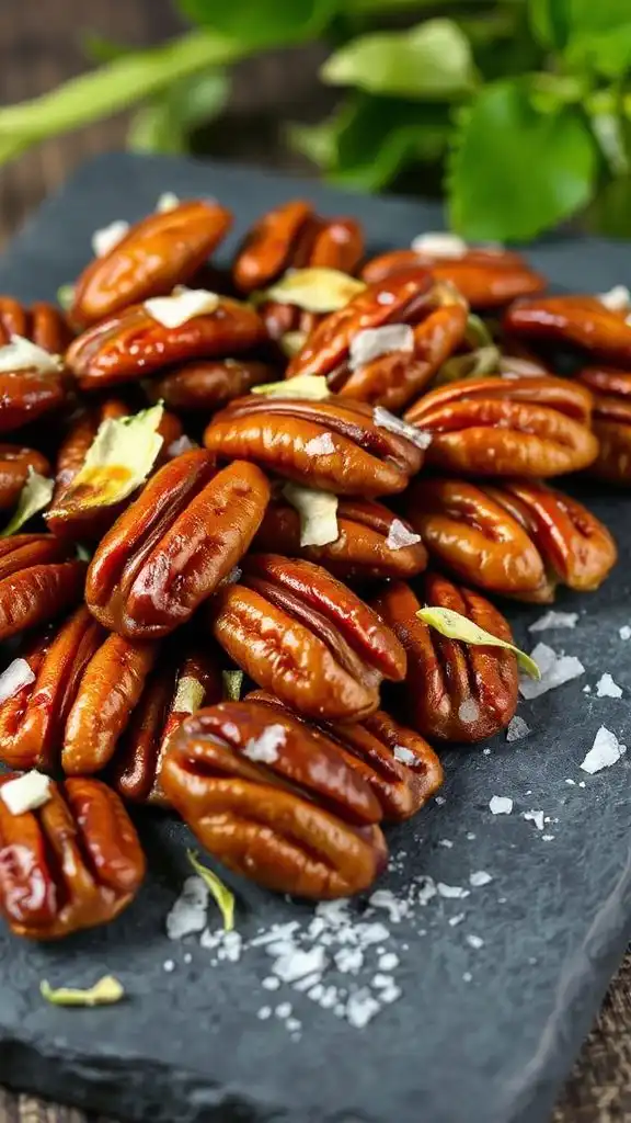 sweet and savory snack
