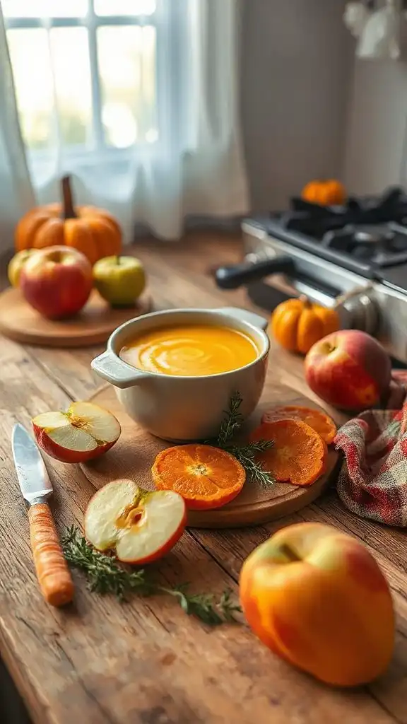 sweet and savory soup