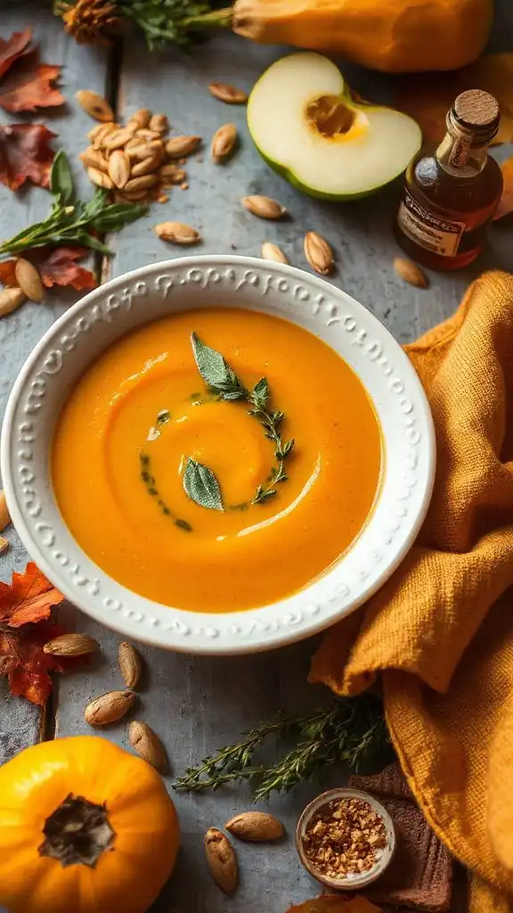 sweet and savory soup