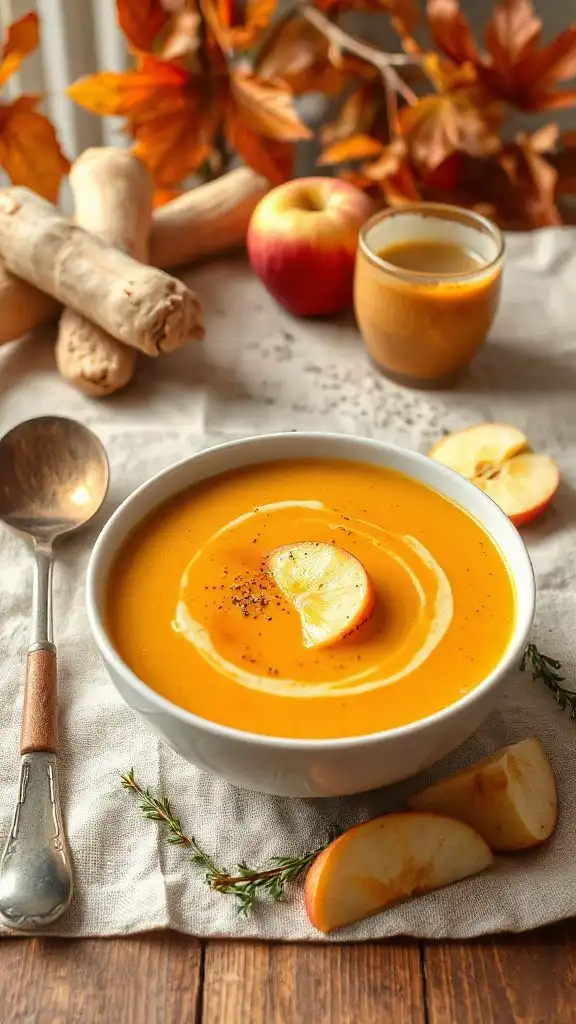 sweet and savory soup