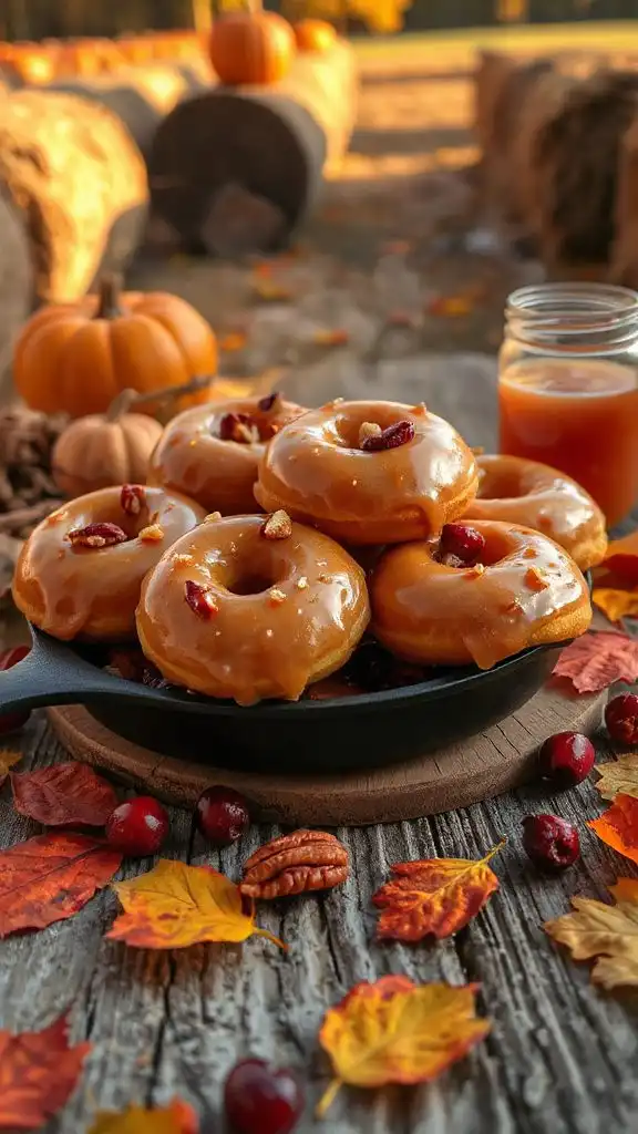 sweet and tart donuts