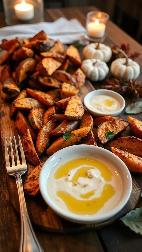 sweet potato appetizer recipe
