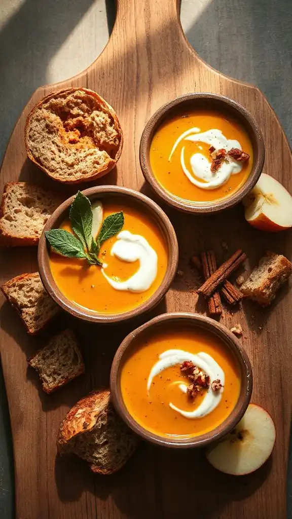 sweet potato apple bisque recipe