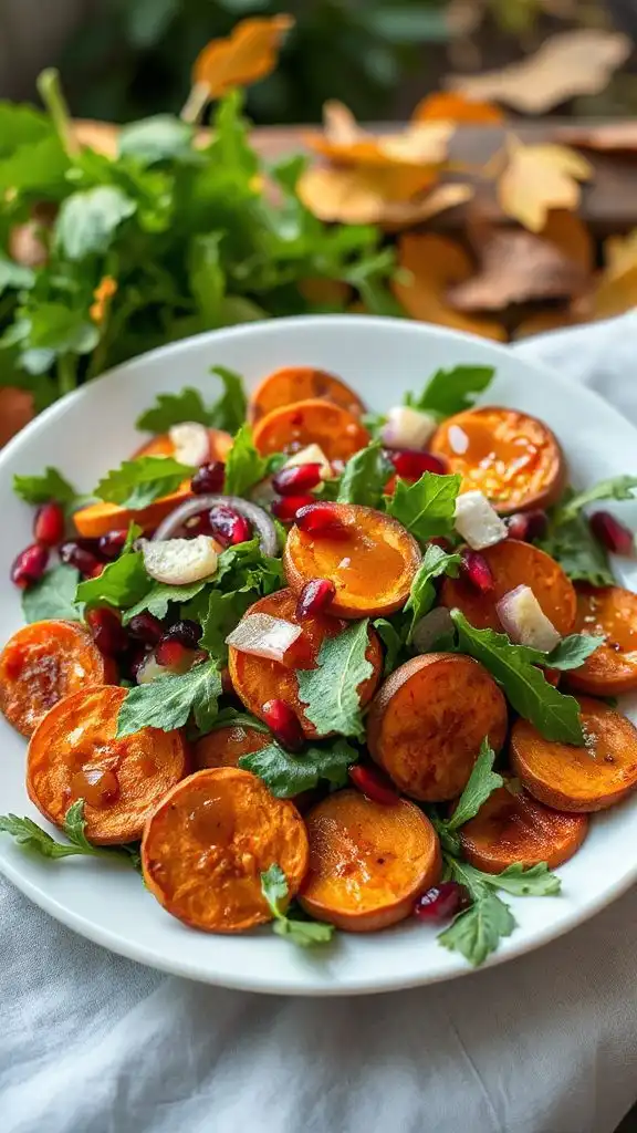 sweet potato arugula salad sweet potato arugula salad