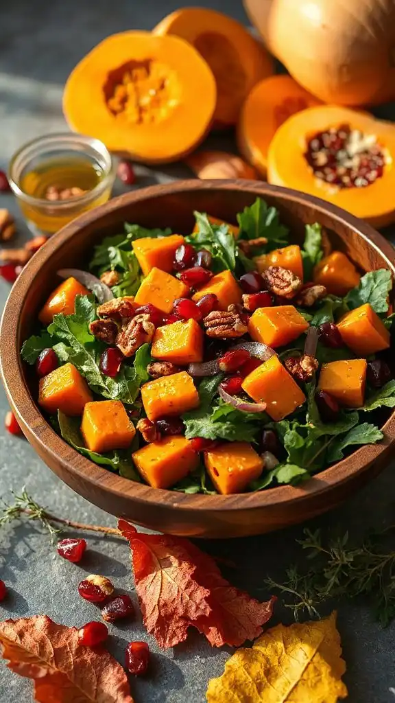 sweet potato arugula salad