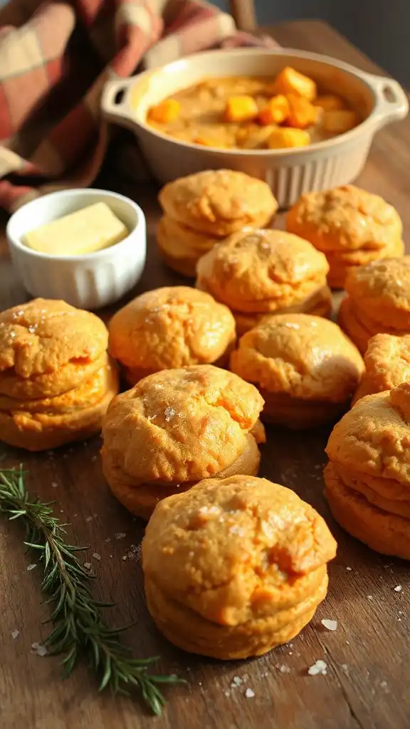 sweet potato biscuit recipe