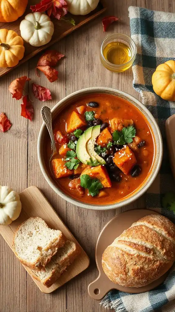 sweet potato black bean chili