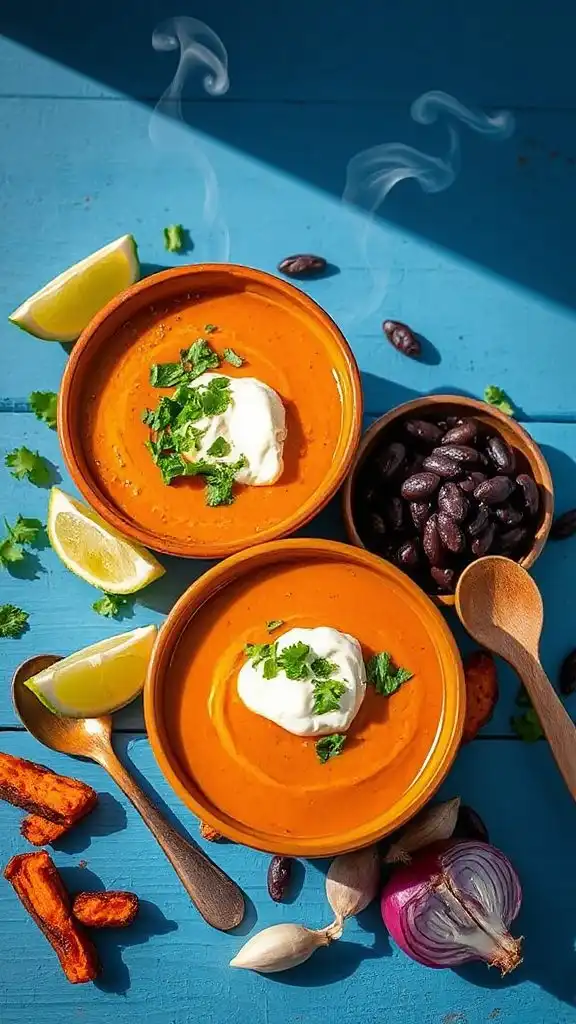 sweet potato black bean chili