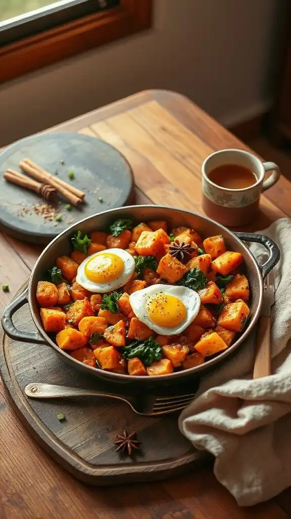 sweet potato breakfast hash