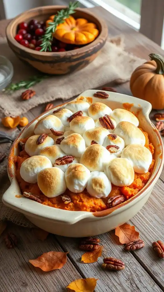 sweet potato casserole recipe