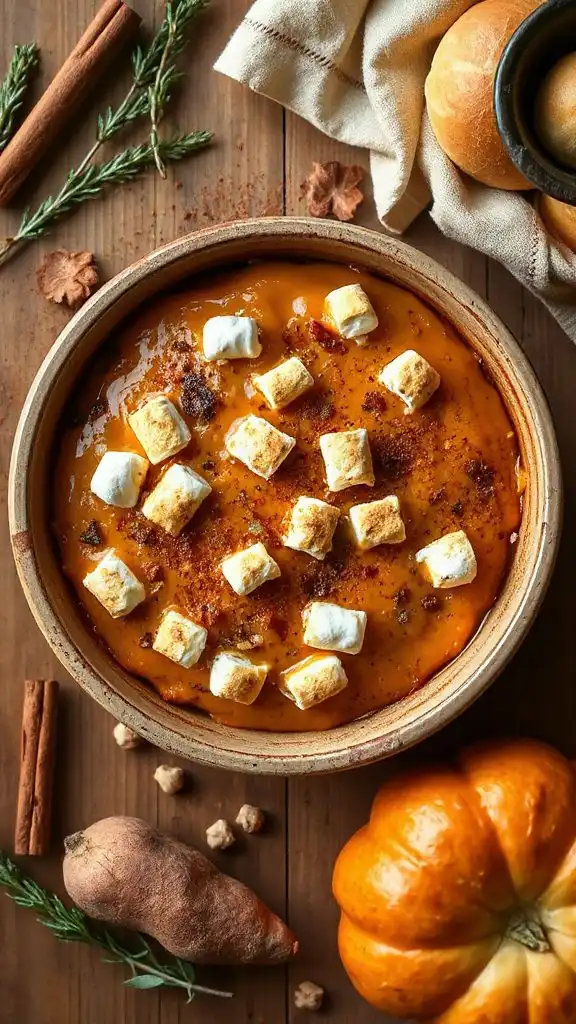 sweet potato casserole recipe