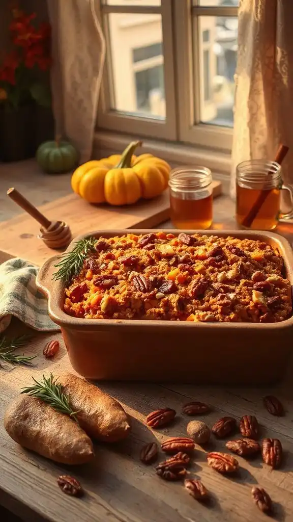 sweet potato casserole recipe