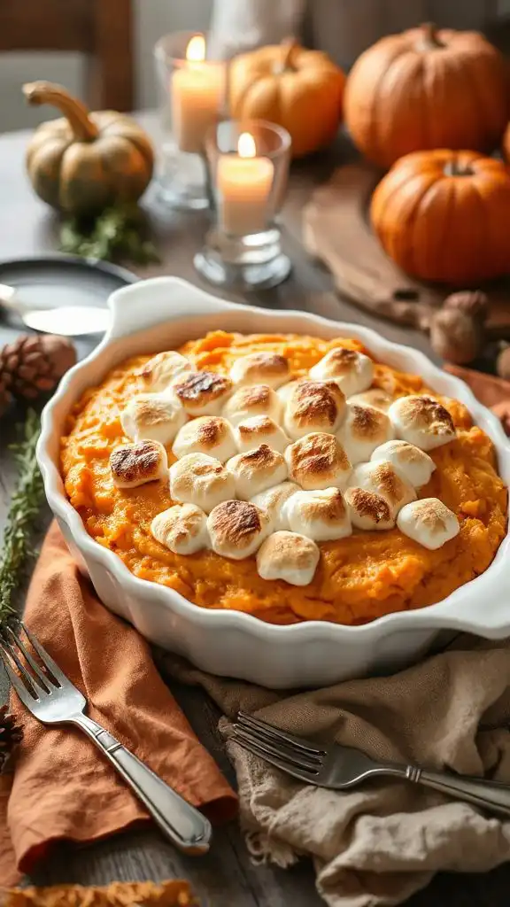 sweet potato casserole recipe