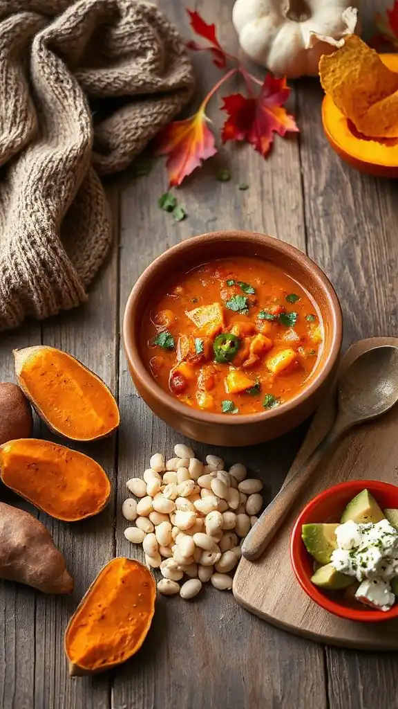 sweet potato chili recipe