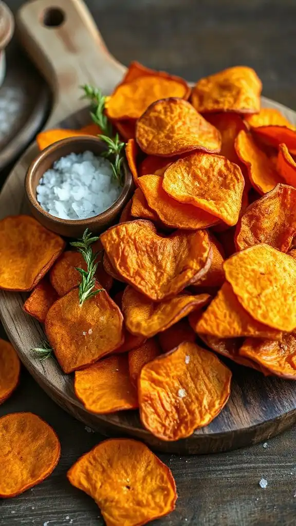 sweet potato chip recipe