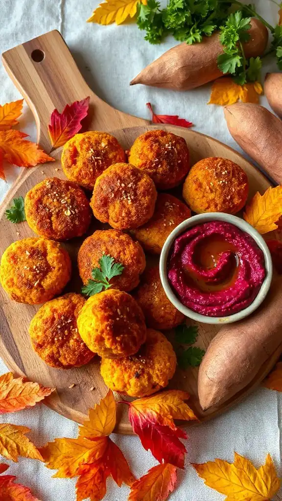 sweet potato falafel recipe