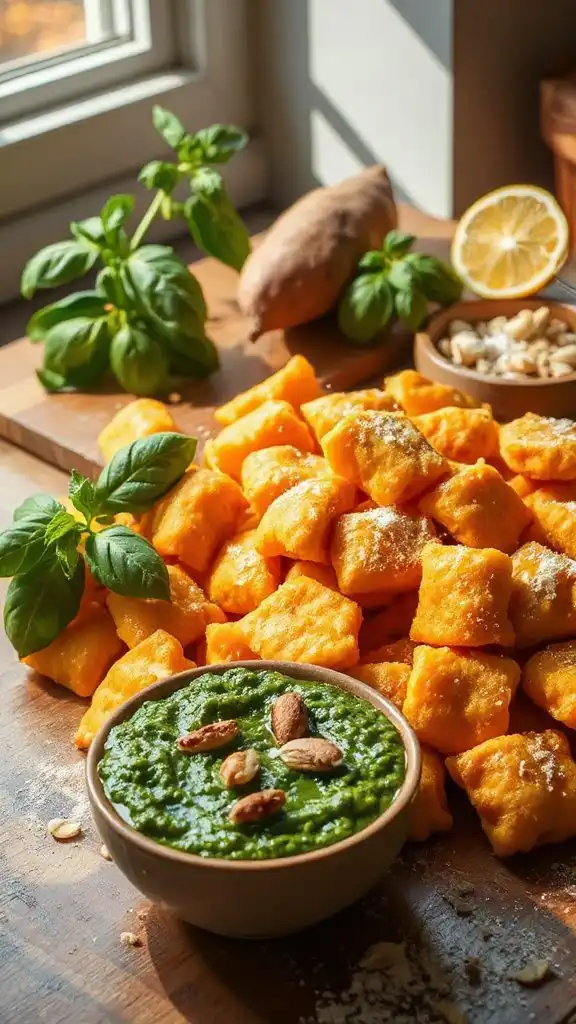 sweet potato gnocchi delight