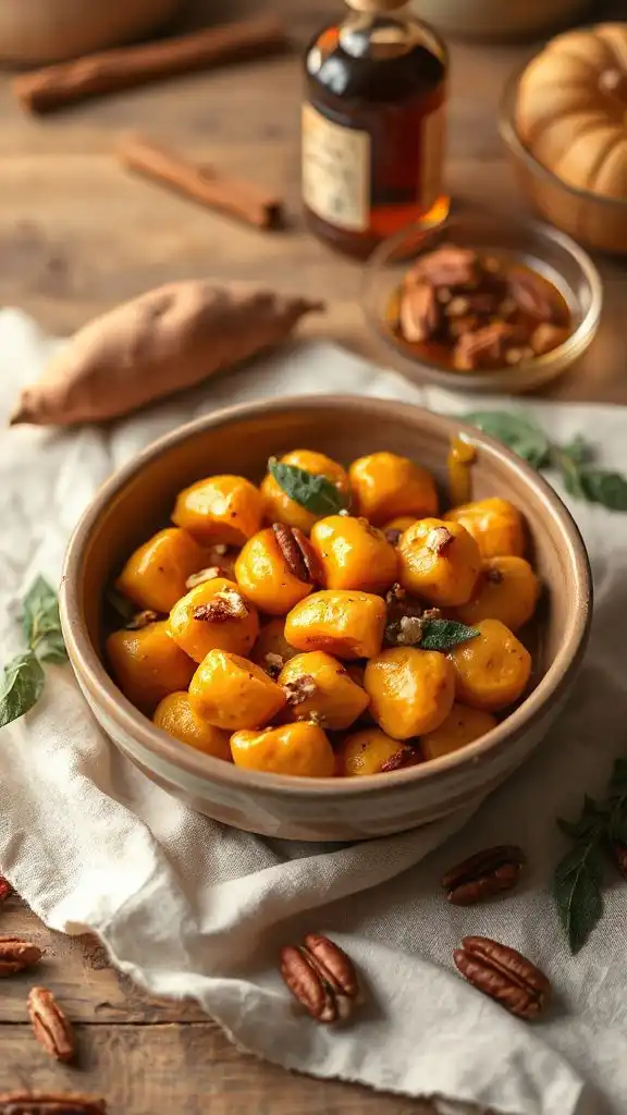 sweet potato gnocchi delight