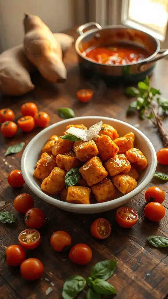 sweet potato gnocchi recipe
