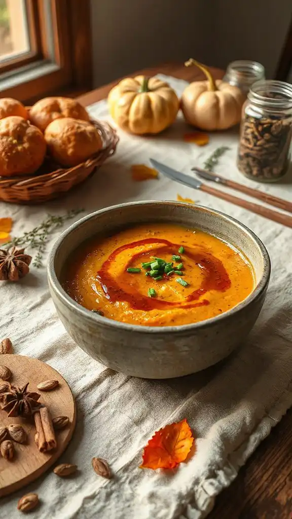 sweet potato maple chowder