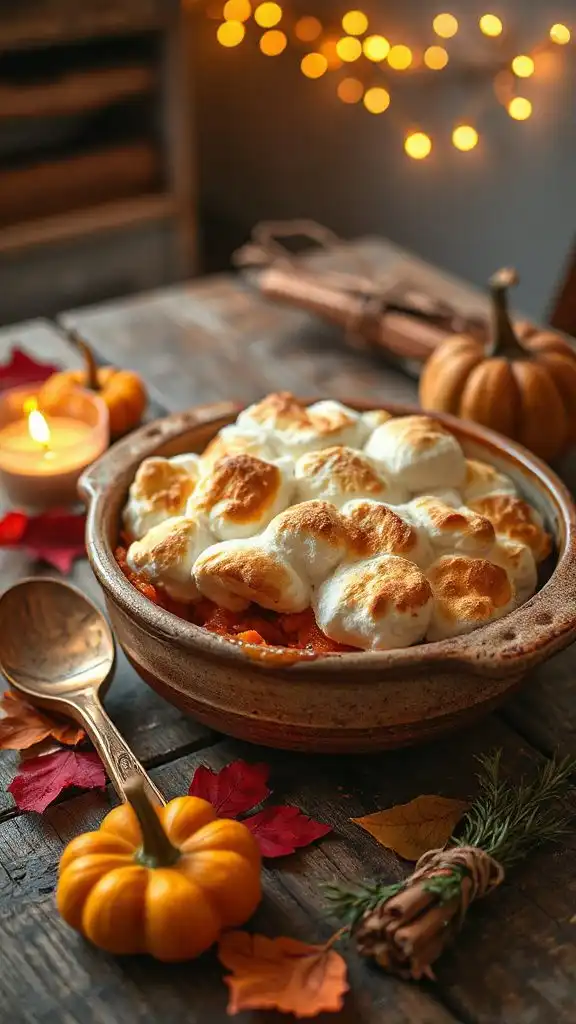 sweet potato marshmallow casserole