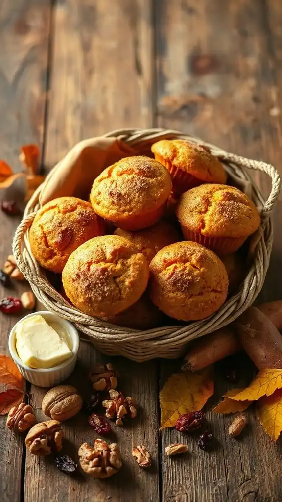 sweet potato muffin recipe