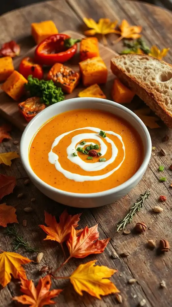 sweet potato pepper soup