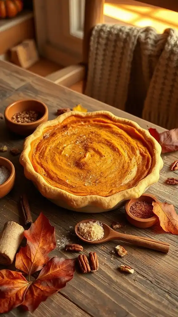 sweet potato pie recipe
