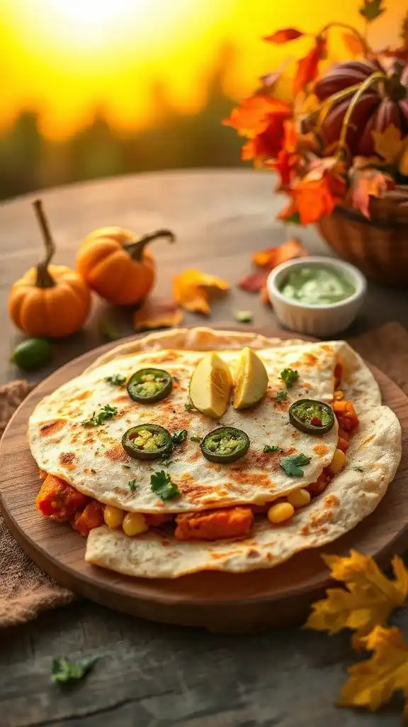 sweet potato quesadillas recipe