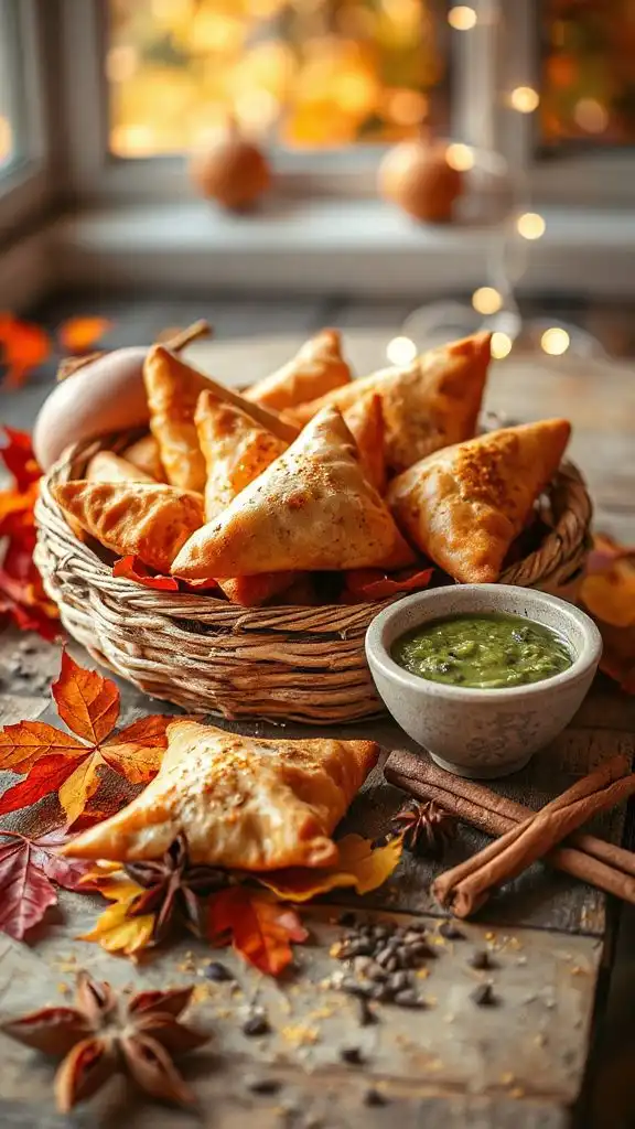 sweet potato samosas recipe