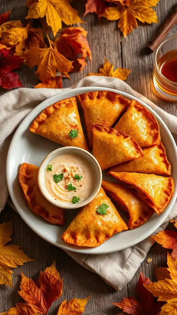 sweet potato samosas recipe