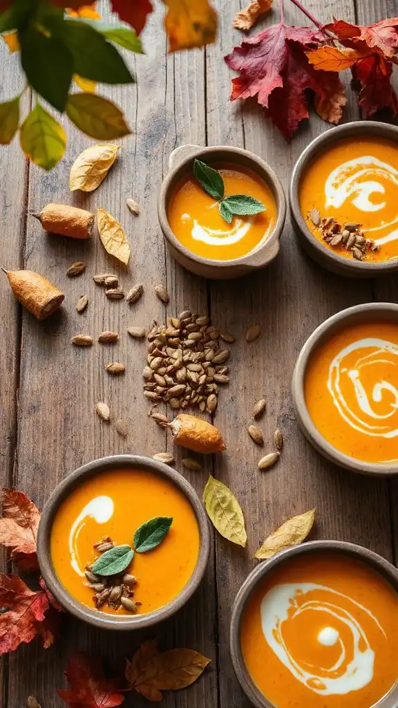 sweet potato soup recipes
