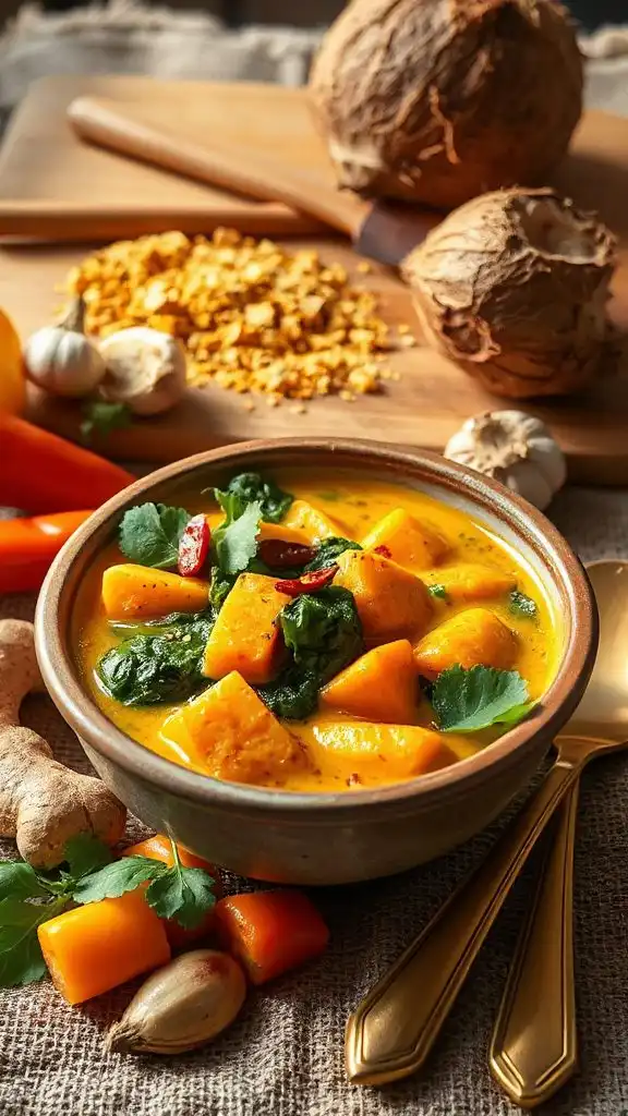 sweet potato spinach curry sweet potato spinach curry
