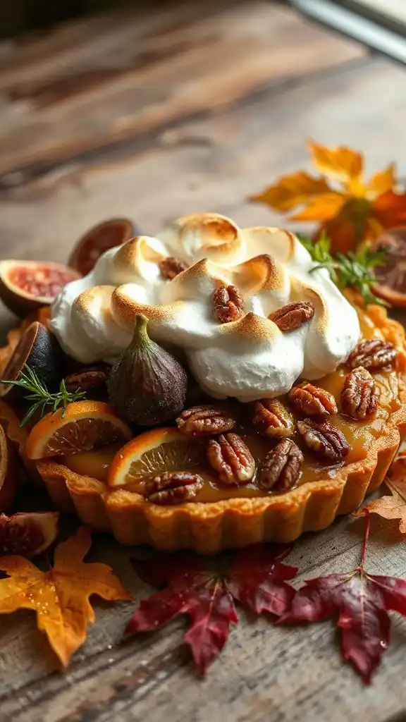 sweet potato tart recipe