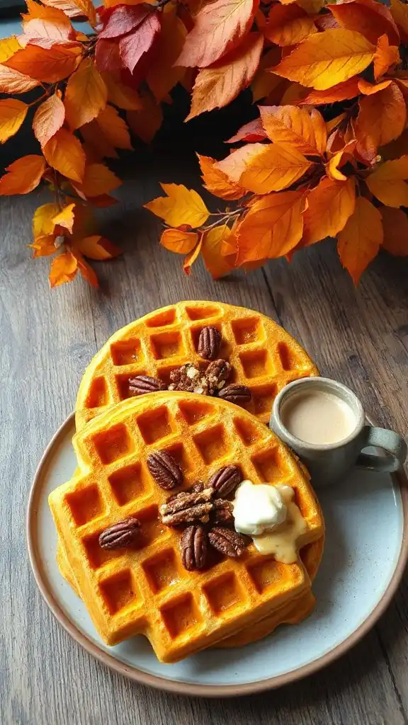 sweet potato waffle recipe