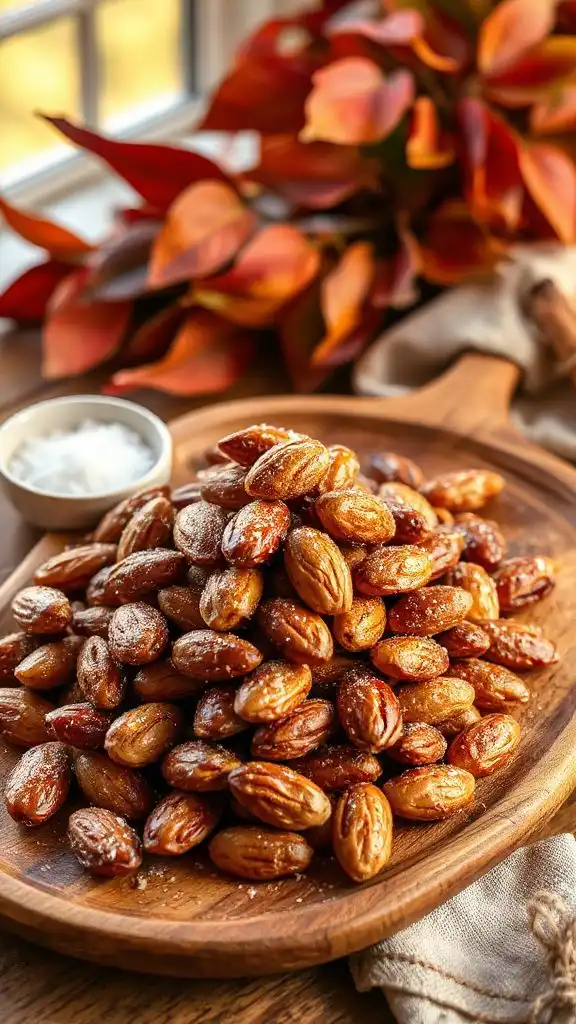 sweet roasted almond treat