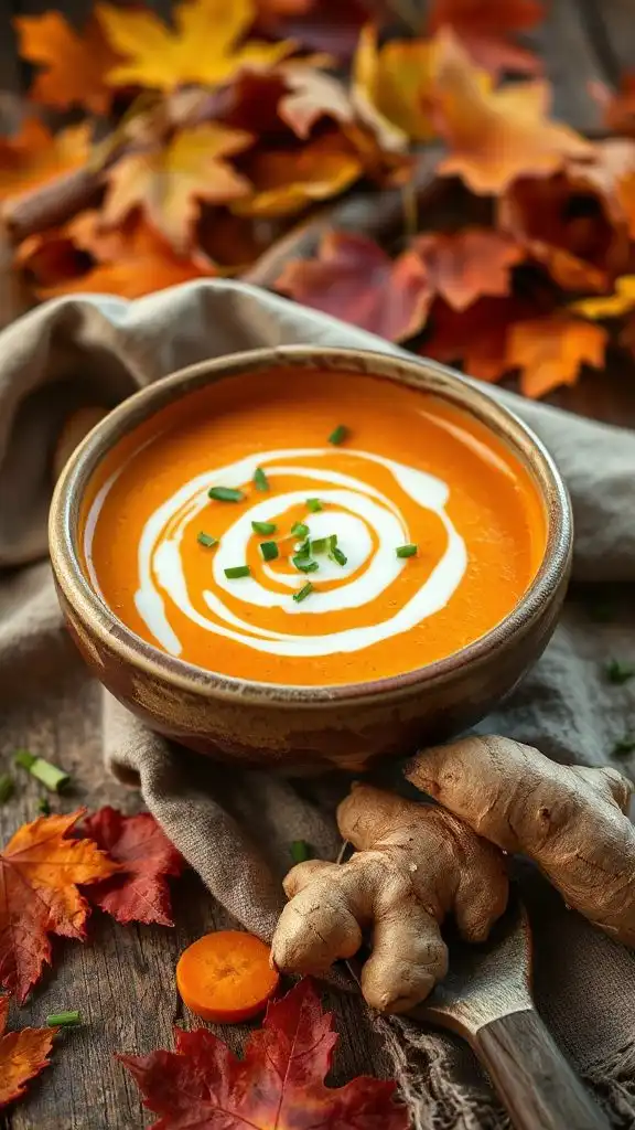 sweet warming nourishing soup